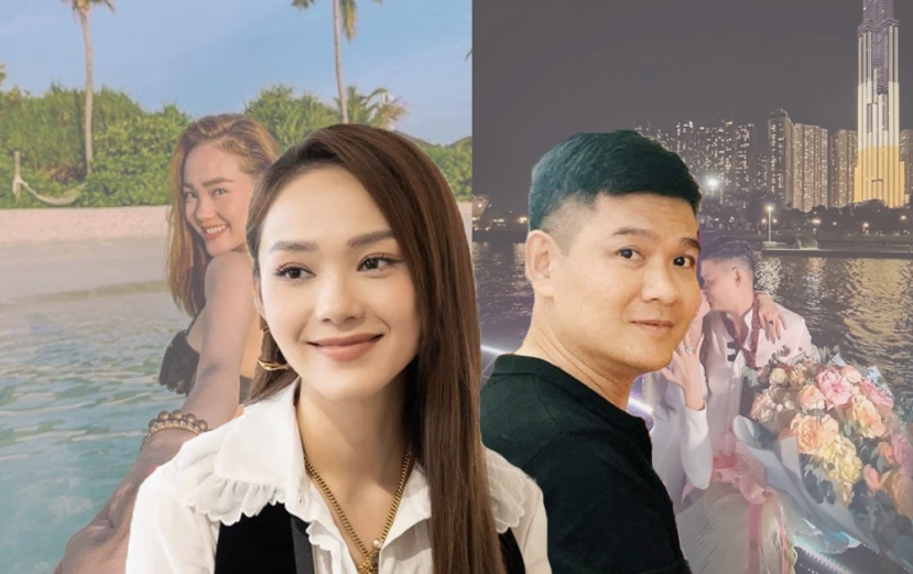 Chồng sắp cưới của Minh Hằng từng là người yêu cũ của Trà Ngọc Hằng (Ảnh: Internet) Chồng sắp cưới của Minh Hằng từng là người yêu cũ của Trà Ngọc Hằng (Ảnh: Internet)
