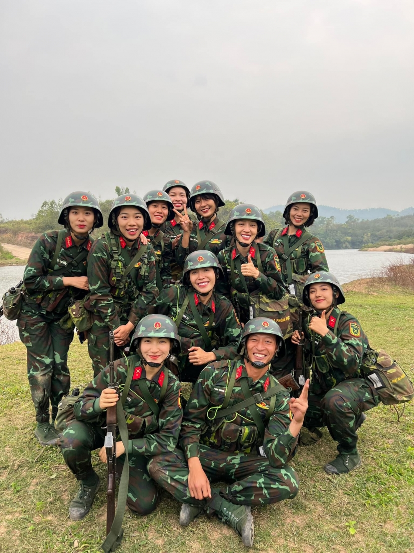 Chương trình Sao nhập ngũ 2022 quy tụ dàn sao đình đám (Ảnh: FBNV) Chương trình Sao nhập ngũ 2022 quy tụ dàn sao đình đám (Ảnh: FBNV)