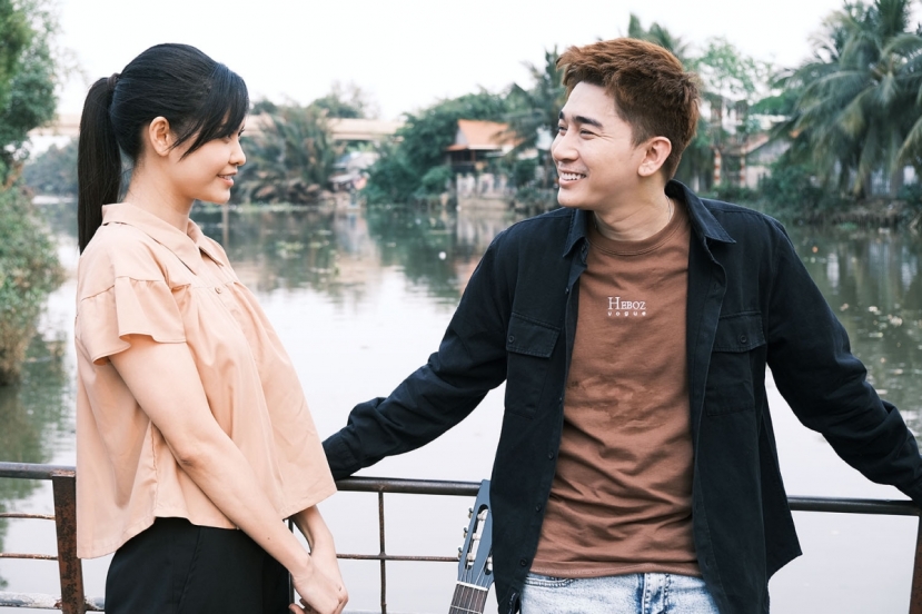 Trương Quỳnh Anh - Chi Dân đang đóng chung 1 bộ phim (Ảnh: Internet) Trương Quỳnh Anh - Chi Dân đang đóng chung 1 bộ phim (Ảnh: Internet)