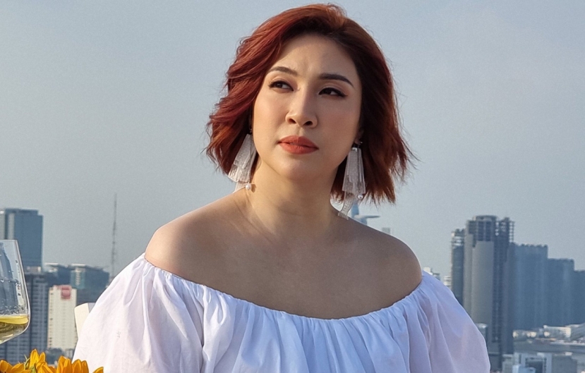 Pha Lê chính thức chia tay với chồng (Ảnh: FBNV) Pha Lê chính thức chia tay với chồng (Ảnh: FBNV)