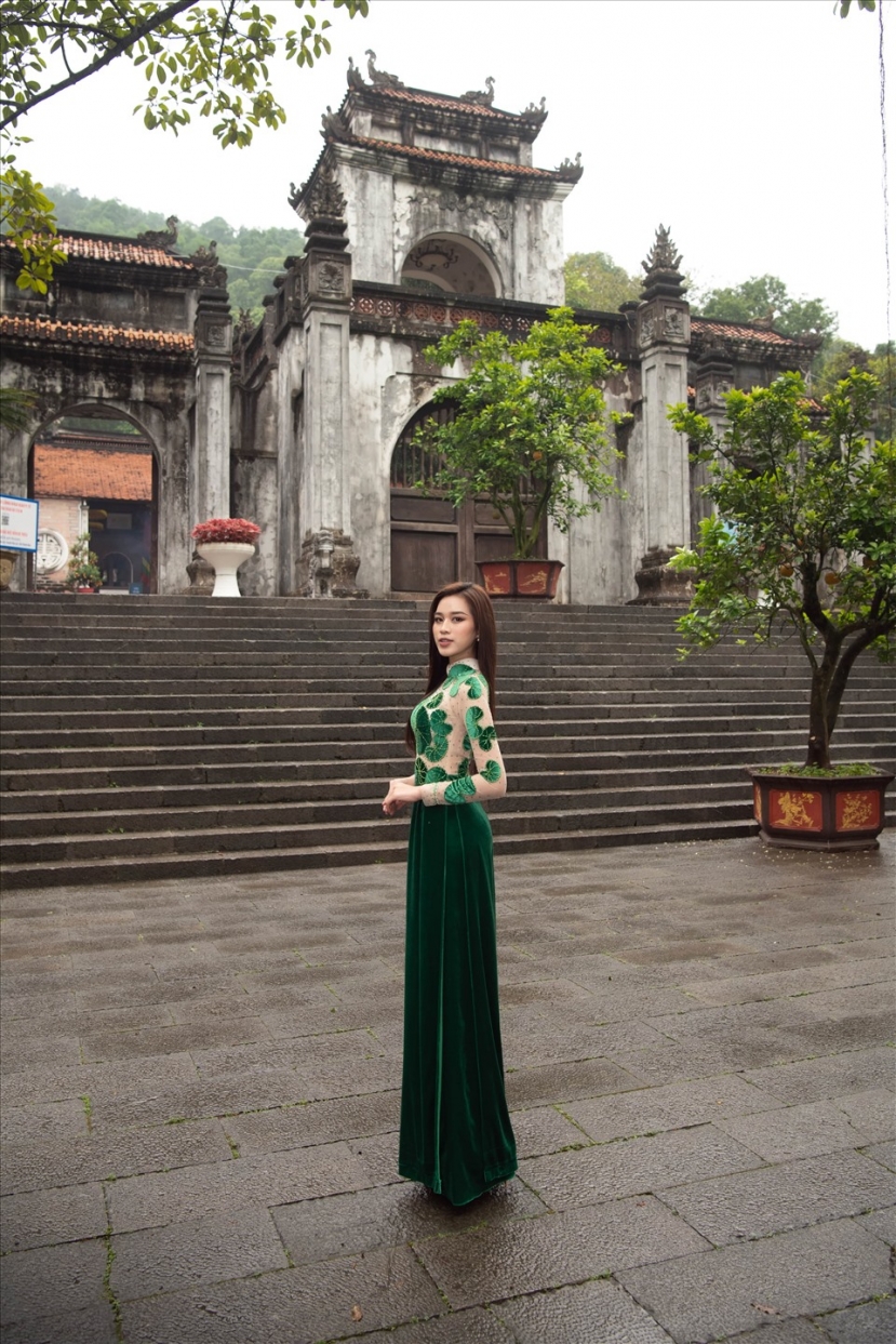 Nhan sắc, vóc dáng của Đỗ Thị Hà được nhận xét ngày càng thăng hạng nhận được sự quan tâm lớn của công chúng (Ảnh: BTC) Nhan sắc, vóc dáng của Đỗ Thị Hà được nhận xét ngày càng thăng hạng nhận được sự quan tâm lớn của công chúng (Ảnh: BTC)