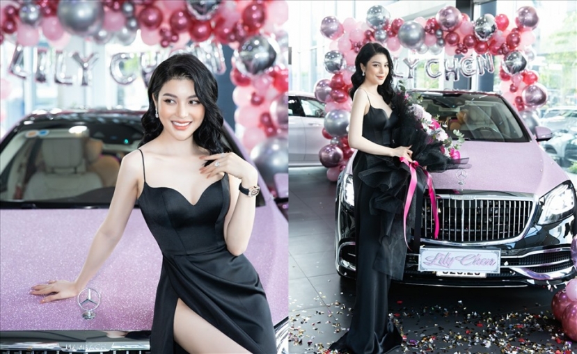 Lily Chen được nhận xét thành công, giàu có dù chưa đến 30 tuổi (Ảnh: Internet) Lily Chen được nhận xét thành công, giàu có dù chưa đến 30 tuổi (Ảnh: Internet)