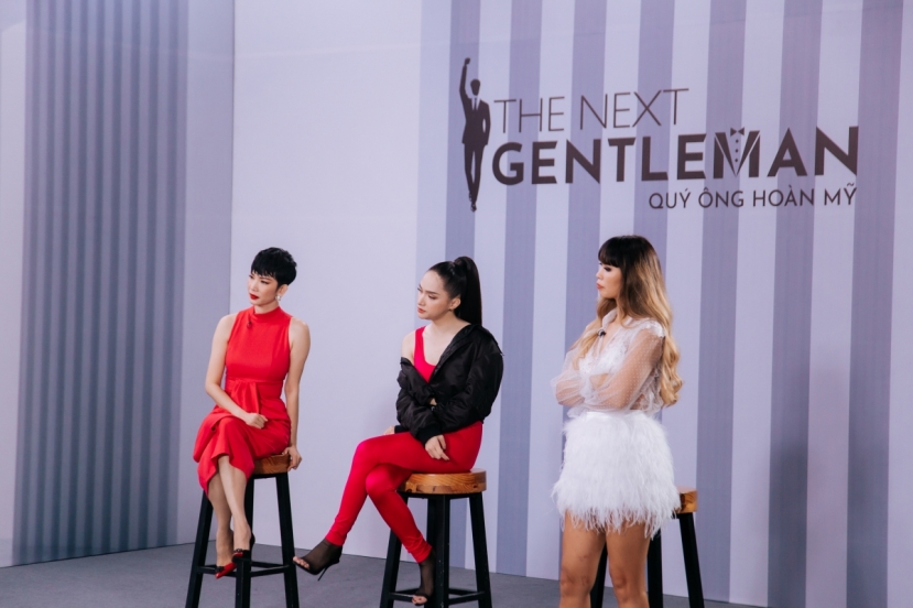 Hương Giang - Xuân Lan - Hà Anh từng có quãng thời gian 'tranh cãi' để bảo vệ thí sinh đội mình trong chương trình Quý ông hoàn mỹ (Ảnh: Internet) Hương Giang - Xuân Lan - Hà Anh từng có quãng thời gian 'tranh cãi' để bảo vệ thí sinh đội mình trong chương trình Quý ông hoàn mỹ (Ảnh: Internet)