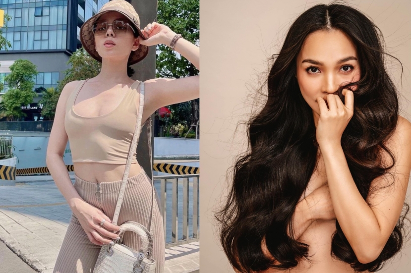 Cùng thời với Lệ Quyên, cách “phô body” của cô có vẻ như “sang” hơn hẳn Lệ Quyên? (Ảnh: Internet) Cùng thời với Lệ Quyên, cách “phô body” của cô có vẻ như “sang” hơn hẳn Lệ Quyên? (Ảnh: Internet)