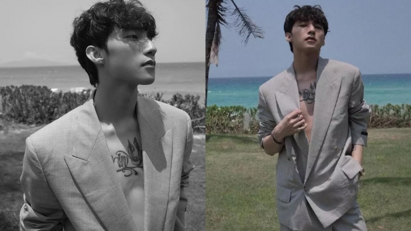 Sơn Tùng khoe visual 'chuẩn' nhưng body có vẻ như khá 'xuống cấp' (Ảnh: Internet) Sơn Tùng khoe visual 'chuẩn' nhưng body có vẻ như khá 'xuống cấp' (Ảnh: Internet)