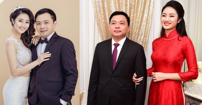 Hoa hậu Thu Ngân và chồng cũ (Ảnh: Internet) Hoa hậu Thu Ngân và chồng cũ (Ảnh: Internet)
