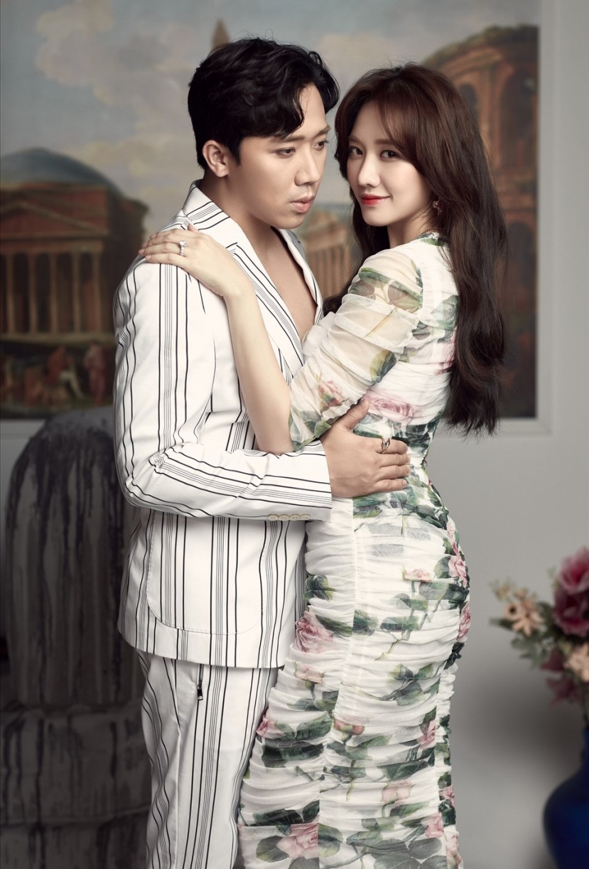 Trấn Thành - Hari Won đang là cặp vợ chồng đình đám, nhận được sự quan tâm lớn của cư dân mạng (Ảnh: Internet) Trấn Thành - Hari Won đang là cặp vợ chồng đình đám, nhận được sự quan tâm lớn của cư dân mạng (Ảnh: Internet)