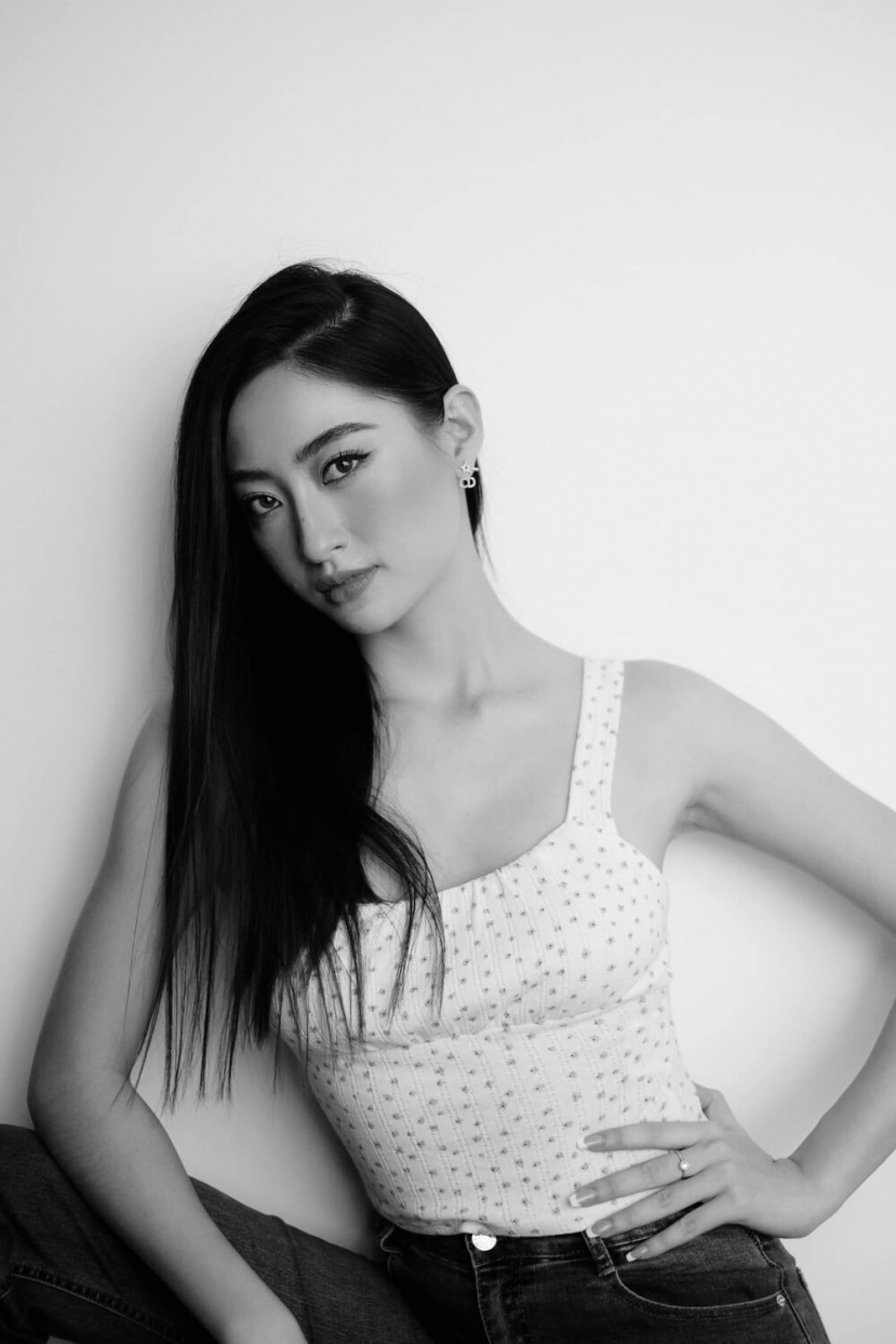 Lương Thùy Linh xinh đẹp bất chất trong loạt ảnh mới. Ảnh: FBNV Lương Thùy Linh xinh đẹp bất chất trong loạt ảnh mới. Ảnh: FBNV