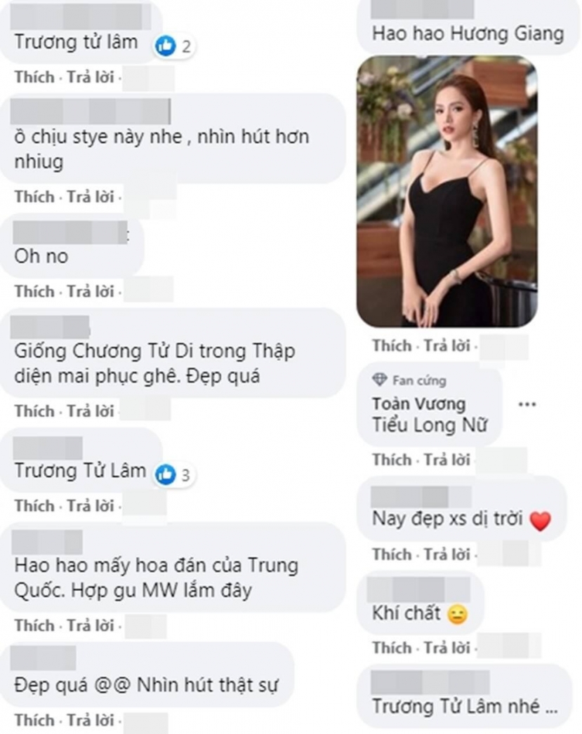 Nhiều người hết lời ngợi khen nhan sắc Đỗ Thị Hà. Ảnh: Chụp màn hình Nhiều người hết lời ngợi khen nhan sắc Đỗ Thị Hà. Ảnh: Chụp màn hình
