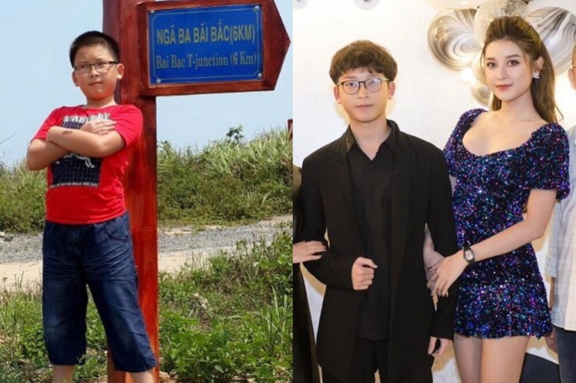 Cậu bé mũm mĩm năm nào nay ngày một trưởng thành và phong độ. Ảnh: FBNV Cậu bé mũm mĩm năm nào nay ngày một trưởng thành và phong độ. Ảnh: FBNV
