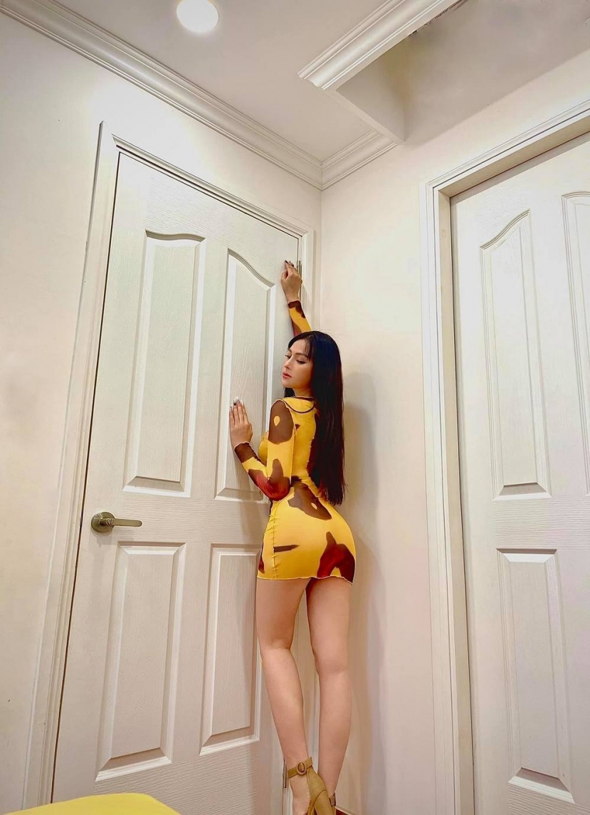 Vóc dáng không chê vào đâu của bà mẹ 2 con U40 Thu Thủy. Ảnh FB Vóc dáng không chê vào đâu của bà mẹ 2 con U40 Thu Thủy. Ảnh FB