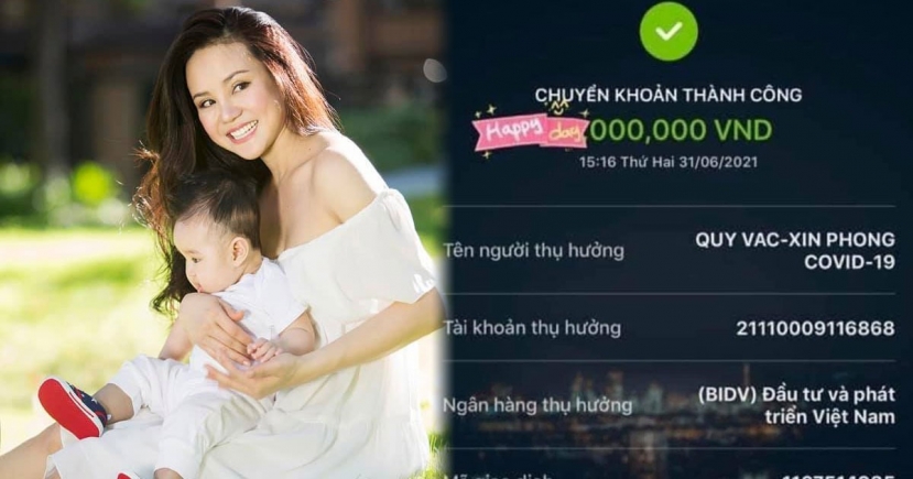 Sự thật đằng sau nghi vấn Vy Oanh làm giả ảnh hình ảnh chuyển tiền từ thiện Sự thật đằng sau nghi vấn Vy Oanh làm giả ảnh hình ảnh chuyển tiền từ thiện