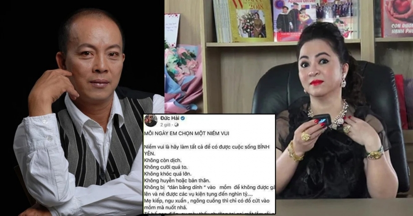 Đức Hải lên tiếng sau khi bị nghi ngờ mạo danh người khác để tự 'tống tiền' mình - Ảnh 1 Đức Hải lên tiếng sau khi bị nghi ngờ mạo danh người khác để tự 'tống tiền' mình - Ảnh 1