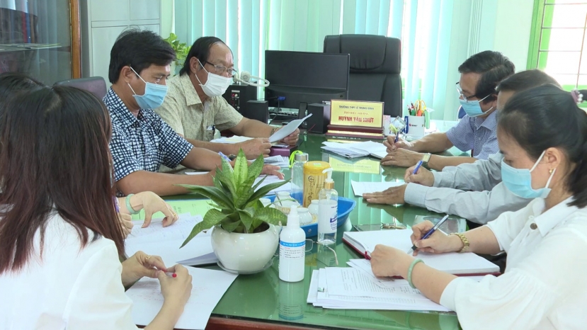 Quảng Ngãi đã sẵn sàng cho kỳ thi tuyển sinh vào lớp 10 năm học 2021-2022. Ảnh: quangngaitv Quảng Ngãi đã sẵn sàng cho kỳ thi tuyển sinh vào lớp 10 năm học 2021-2022. Ảnh: quangngaitv