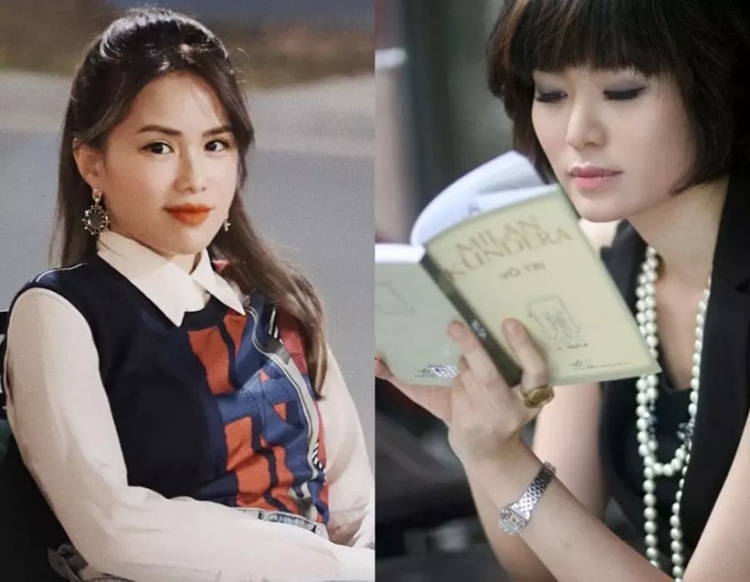 Em dâu Hoa hậu Thu Thủy nghẹn ngào gửi lời tiễn biệt chị chồng. Ảnh: Internet Em dâu Hoa hậu Thu Thủy nghẹn ngào gửi lời tiễn biệt chị chồng. Ảnh: Internet