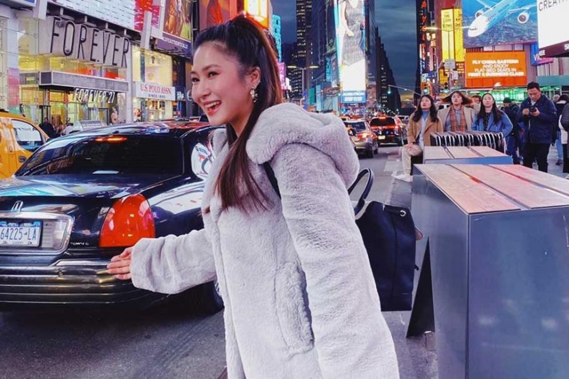 Hương Tràm cho biết cuộc sống ở Mỹ khá khó khăn. Ảnh: FBNV Hương Tràm cho biết cuộc sống ở Mỹ khá khó khăn. Ảnh: FBNV