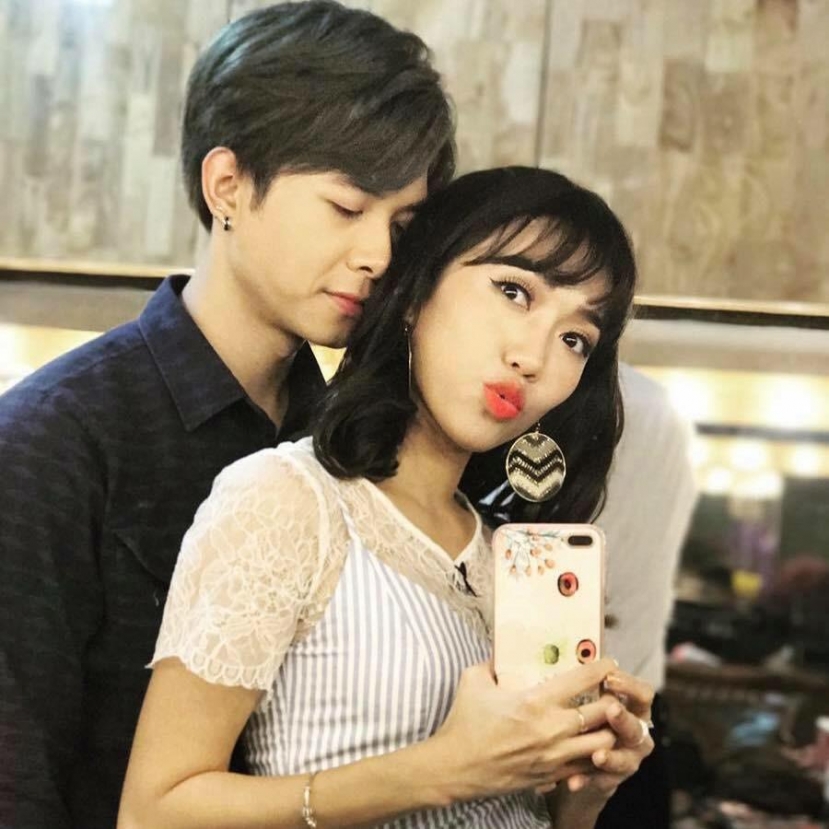 Nghi vấn Diệu Nhi đã sinh con đầu lòng cho Anh Tú. Ảnh: Internet Nghi vấn Diệu Nhi đã sinh con đầu lòng cho Anh Tú. Ảnh: Internet