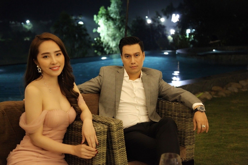 Việt Anh và Quỳnh Nga thân thiết từ phim ra đến đời thường. Ảnh: Internet Việt Anh và Quỳnh Nga thân thiết từ phim ra đến đời thường. Ảnh: Internet