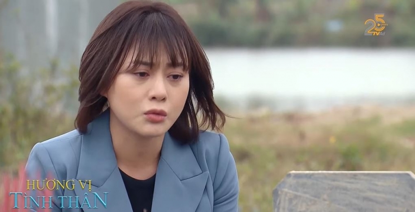 Hương vị tình thân tập 66: Nam đầm đìa nước mắt trước mộ ông Tuấn, tuyên bố chia tay Long - Ảnh 1 Hương vị tình thân tập 66: Nam đầm đìa nước mắt trước mộ ông Tuấn, tuyên bố chia tay Long - Ảnh 1