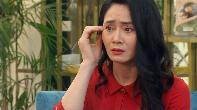 Bà Xuân trong Hương vị tình thân nhận phải không ít chỉ trích của khán giả. Ảnh: FBNV Bà Xuân trong Hương vị tình thân nhận phải không ít chỉ trích của khán giả. Ảnh: FBNV