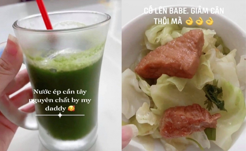 Midu dù đã gầy nhưng cô vẫn muốn giảm cân. Ảnh: FBNV Midu dù đã gầy nhưng cô vẫn muốn giảm cân. Ảnh: FBNV