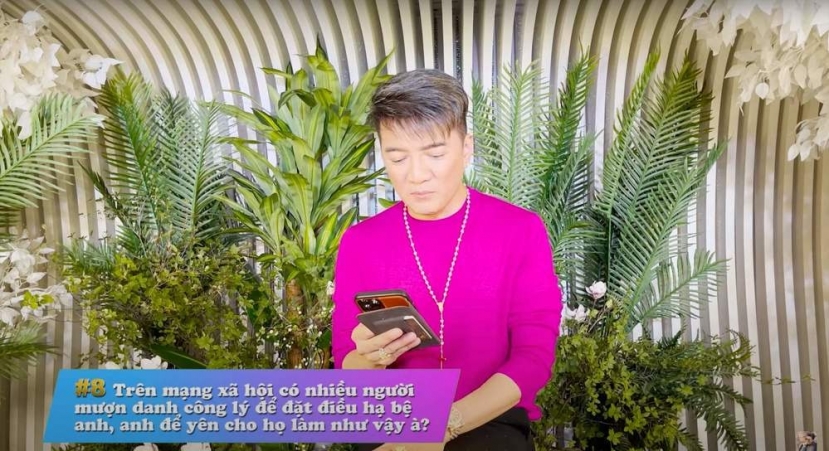 Đàm Vĩnh Hưng gột rửa thanh danh sau khi bị mang tiếng oan vô văn hóa với khán giả - Ảnh 2 Đàm Vĩnh Hưng gột rửa thanh danh sau khi bị mang tiếng oan vô văn hóa với khán giả - Ảnh 2
