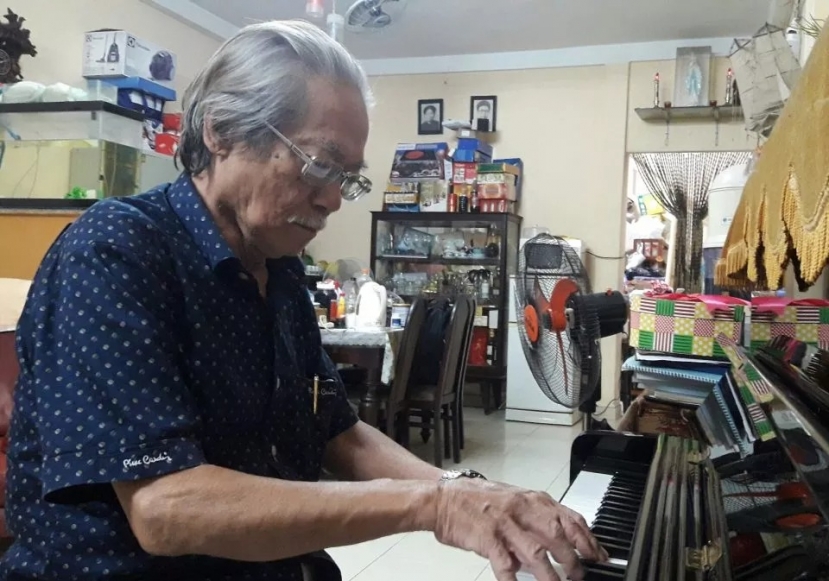 Mỹ Tâm dành nhiều tình cảm, sự kính trọng cho người nghệ sĩ cô gọi là 'Bố' suốt bao năm qua. Ảnh: FBNV Mỹ Tâm dành nhiều tình cảm, sự kính trọng cho người nghệ sĩ cô gọi là 'Bố' suốt bao năm qua. Ảnh: FBNV
