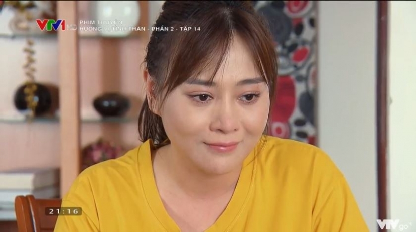 Diệp so sánh tình yêu của mình với chị gái bị đánh giá là vô lý. Ảnh: Chụp màn hình Diệp so sánh tình yêu của mình với chị gái bị đánh giá là vô lý. Ảnh: Chụp màn hình