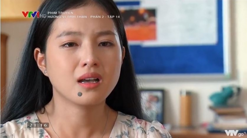 Hương vị tình thân phần 2: Diệp gây tranh cãi khi mù quáng yêu Dũng - Ảnh 1 Hương vị tình thân phần 2: Diệp gây tranh cãi khi mù quáng yêu Dũng - Ảnh 1