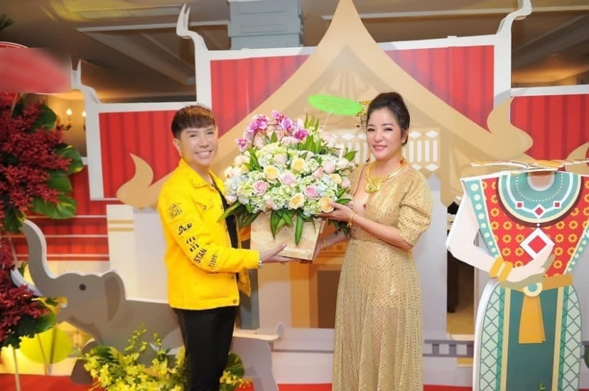Long Nhật thừa nhận mối quan hệ thân thiết với Thúy Nga. Ảnh: FBNV Long Nhật thừa nhận mối quan hệ thân thiết với Thúy Nga. Ảnh: FBNV