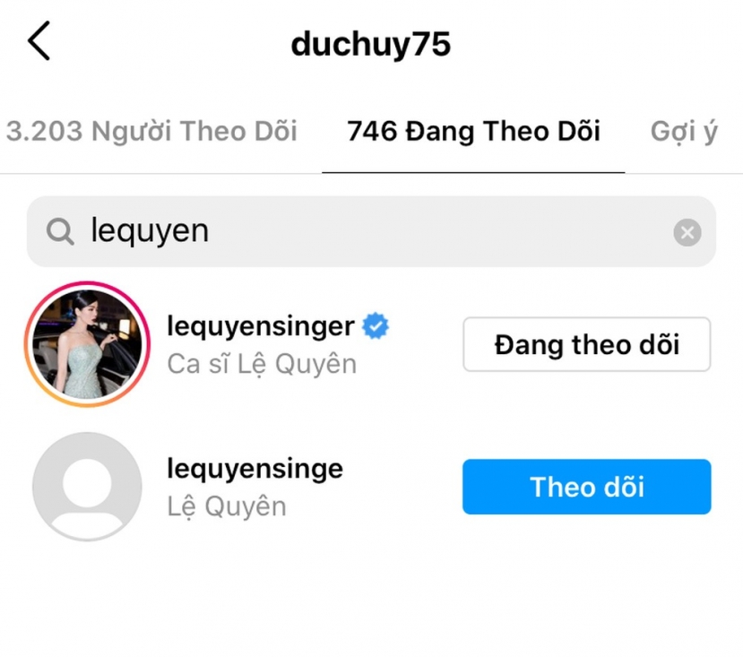 Trong khi đó anh vẫn dành sự quan tâm đến vợ cũ Lệ Quyên. Ảnh: IG Trong khi đó anh vẫn dành sự quan tâm đến vợ cũ Lệ Quyên. Ảnh: IG