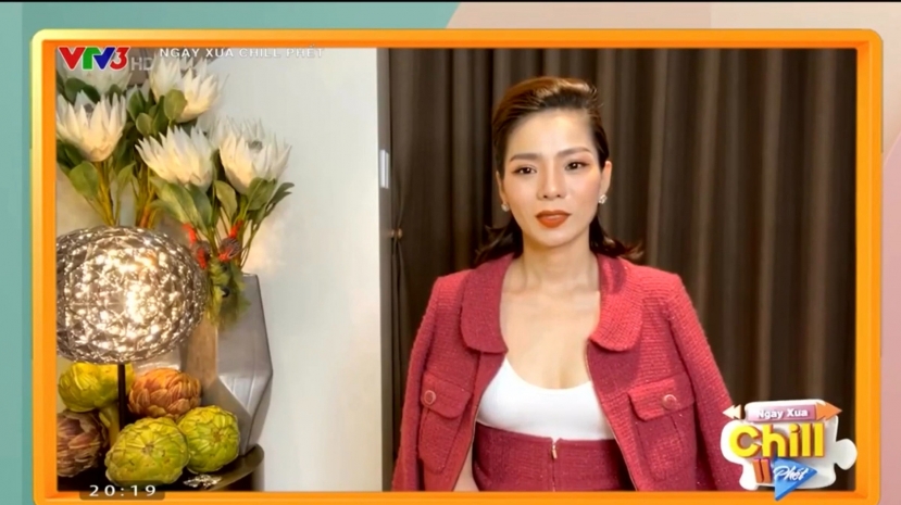 Lệ Quyên hiếm hoi thừa nhận nhan sắc già nua của mình trong quá khứ. Ảnh: Chụp màn hình Lệ Quyên hiếm hoi thừa nhận nhan sắc già nua của mình trong quá khứ. Ảnh: Chụp màn hình