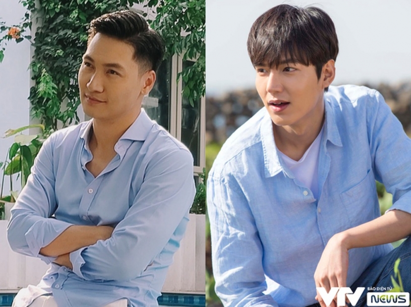 Mạnh Trường được mệnh danh 'Lee Min Ho bản Việt'. Ảnh: VTV Mạnh Trường được mệnh danh 'Lee Min Ho bản Việt'. Ảnh: VTV