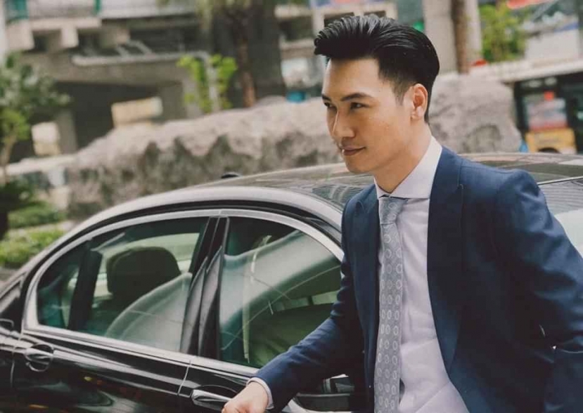 Mạnh Trường bị đồng nghiệp 'bóc mẽ' về dung nhan được mệnh danh 'Lee Min Ho bản Việt' - Ảnh 1 Mạnh Trường bị đồng nghiệp 'bóc mẽ' về dung nhan được mệnh danh 'Lee Min Ho bản Việt' - Ảnh 1