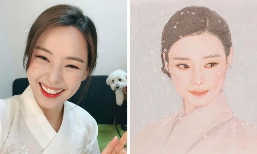 Lee Honey xinh đẹp mỏng manh với nụ cười mỉm đúng chuẩn 'người đẹp trong tranh' Lee Honey xinh đẹp mỏng manh với nụ cười mỉm đúng chuẩn 'người đẹp trong tranh'
