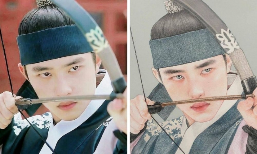 D.O mạnh mẽ và nam tính trong Hundred Days’ Husband được vẽ lại với đầy thần thái D.O mạnh mẽ và nam tính trong Hundred Days’ Husband được vẽ lại với đầy thần thái