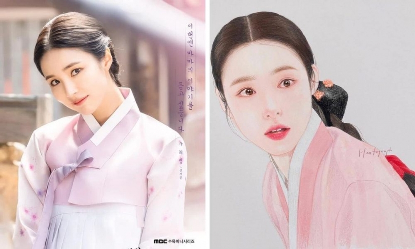 Vẻ xinh đẹp thoát tục của Shin Se Kyung trong bộ phim cổ trang Rookie Historian Goo Hae Ryung cũng được thể hiện rõ nét Vẻ xinh đẹp thoát tục của Shin Se Kyung trong bộ phim cổ trang Rookie Historian Goo Hae Ryung cũng được thể hiện rõ nét