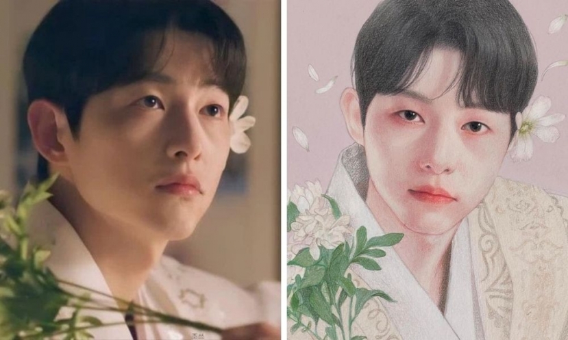 Song Joong Ki đẹp như hoa với vẻ đẹp phi giới tính trong bức ảnh này Song Joong Ki đẹp như hoa với vẻ đẹp phi giới tính trong bức ảnh này