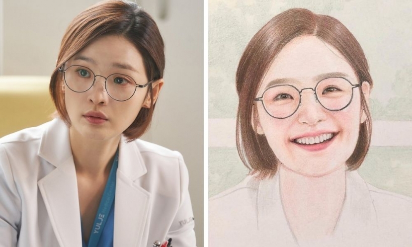 Nữ bác sĩ của Hospital playlist Chae Song Hwa được truyền lại vẻ đáng yêu qua những bức vẽ Nữ bác sĩ của Hospital playlist Chae Song Hwa được truyền lại vẻ đáng yêu qua những bức vẽ