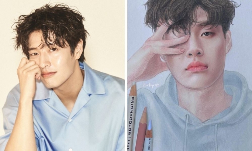 Kang Ha Neul với vẻ nam tính được thể hiện rõ Kang Ha Neul với vẻ nam tính được thể hiện rõ