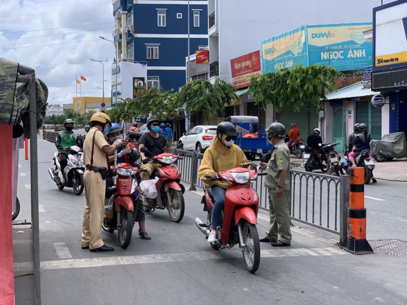 TP Hồ Chí Minh sẽ thực hiện chỉ thị 16 đến cuối tháng 9. Ảnh: Internet TP Hồ Chí Minh sẽ thực hiện chỉ thị 16 đến cuối tháng 9. Ảnh: Internet