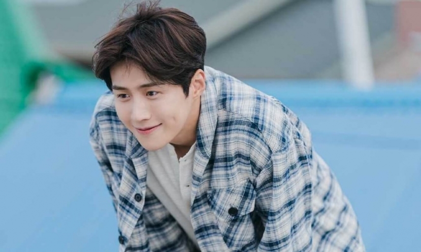 Kim Seon Ho trong Hometown Cha Cha Cha. Ảnh: Internet Kim Seon Ho trong Hometown Cha Cha Cha. Ảnh: Internet