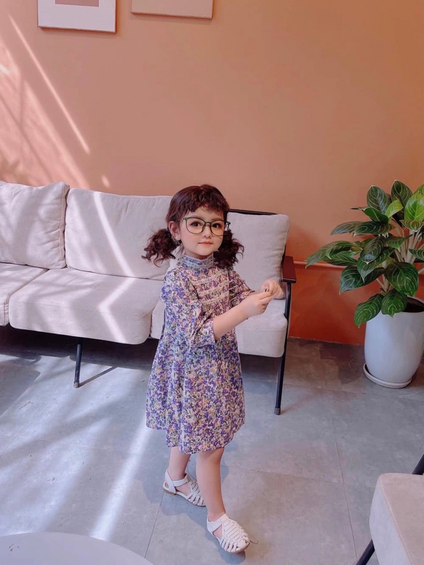 Mẫu nhí đáng yêu Cherry An Nhiên. Ảnh: FBNV Mẫu nhí đáng yêu Cherry An Nhiên. Ảnh: FBNV