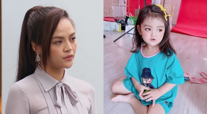 2 diễn viên đảm nhiệm vai Khánh Thy trong Hương vị tình thân. Ảnh: Internet 2 diễn viên đảm nhiệm vai Khánh Thy trong Hương vị tình thân. Ảnh: Internet
