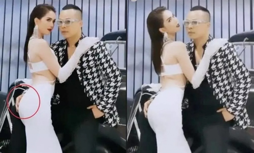 Vũ Khắc Tiệp cũng không thiếu khoảnh khắc thoải mái bên Ngọc Trinh. Ảnh: FBNV Vũ Khắc Tiệp cũng không thiếu khoảnh khắc thoải mái bên Ngọc Trinh. Ảnh: FBNV