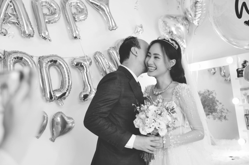 MC thời tiết Xuân Anh công khai diện mạo của ông xã. Ảnh: FBNV MC thời tiết Xuân Anh công khai diện mạo của ông xã. Ảnh: FBNV