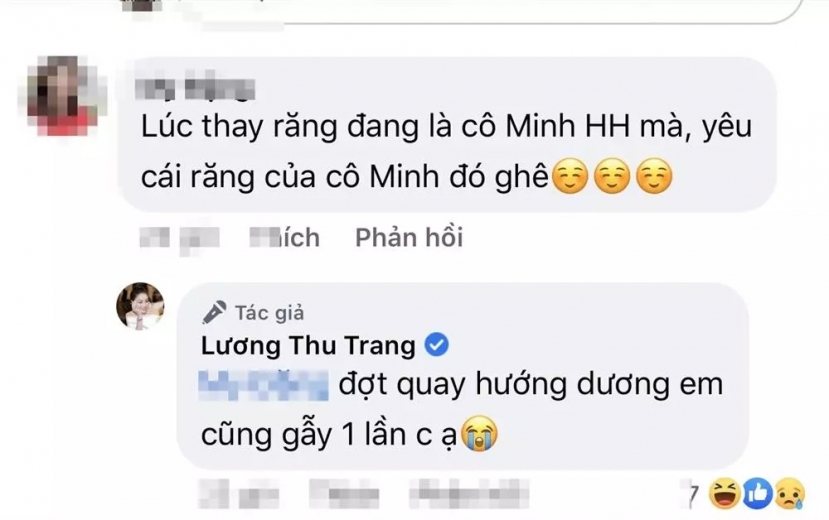 Nữ diễn viên tiết lộ cũng gặp tai nạn tương tự trên phim trường Hướng dương ngược nắng. Ảnh: FBNV Nữ diễn viên tiết lộ cũng gặp tai nạn tương tự trên phim trường Hướng dương ngược nắng. Ảnh: FBNV