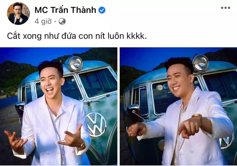 Hậu ồn ào sao kê từ thiện, đến nay Trấn Thành mới có quyết định đúng đắn khiến khán giả rần rần ủng hộ Hậu ồn ào sao kê từ thiện, đến nay Trấn Thành mới có quyết định đúng đắn khiến khán giả rần rần ủng hộ