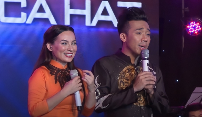 Trấn Thành và Phi Nhung từng nhiều lần chung sân khấu. Ảnh: Internet Trấn Thành và Phi Nhung từng nhiều lần chung sân khấu. Ảnh: Internet