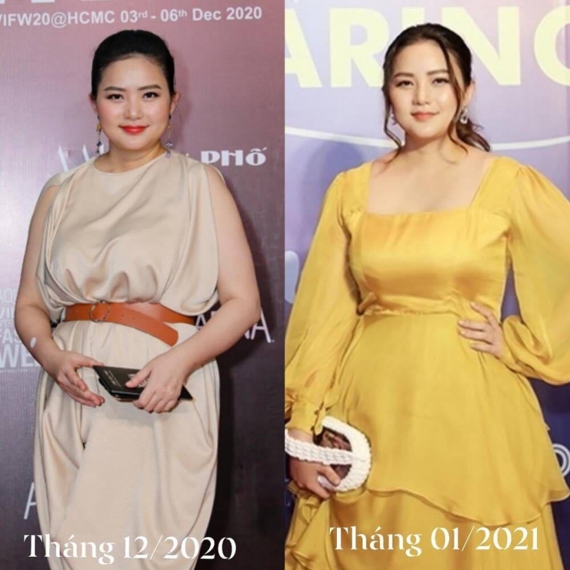 Phan Như Thảo từng sở hữu vóc dáng mũm mĩm và nhận phải nhiều lời chê bai của CDM. Ảnh: Internet Phan Như Thảo từng sở hữu vóc dáng mũm mĩm và nhận phải nhiều lời chê bai của CDM. Ảnh: Internet